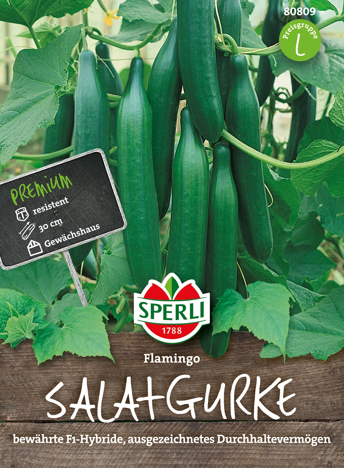 Gurke Flamingo F1-Hybride, Schlangengurke | Gurkensamen Von Sperli 1 Gurke Flamingo F1-Hybride, Schlangengurke | Gurkensamen Von Sperli