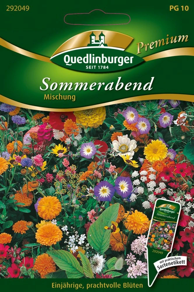 Sommerabend Mischung | Sonnenblumensamen Von Quedlinburger 1 Sommerabend Mischung | Sonnenblumensamen Von Quedlinburger