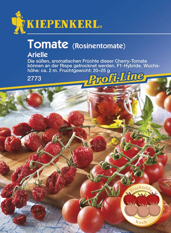 Rosinentomate Arielle | Tomatensamen Von Kiepenkerl 2 Rosinentomate Arielle | Tomatensamen Von Kiepenkerl – Bild 2