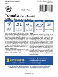 Rosinentomate Arielle | Tomatensamen Von Kiepenkerl