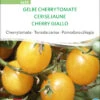 Cherrytomate Gelbe Cherrytomate | BIO Kirschtomatensamen Von Sativa Rheinau