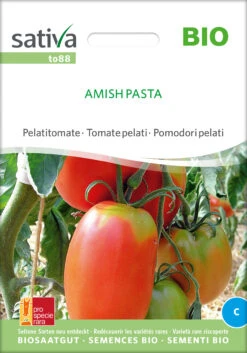 Pelatitomate Amish Pasta | BIO Tomatensamen Von Sativa Rheinau -Angebote Samenhaus Store 534593 BIO Pelatitomate Amish Pasta to88 sr 0