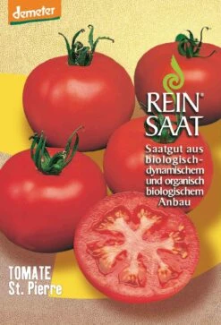 Fleischtomate St. Pierre | BIO Fleischtomatensamen Von Reinsaat