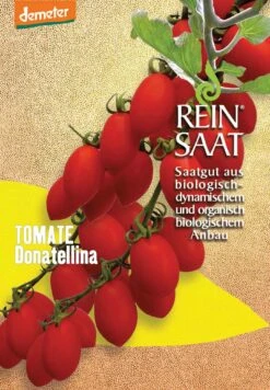 Cocktailtomate Donatella | BIO Kirschtomatensamen Von Reinsaat