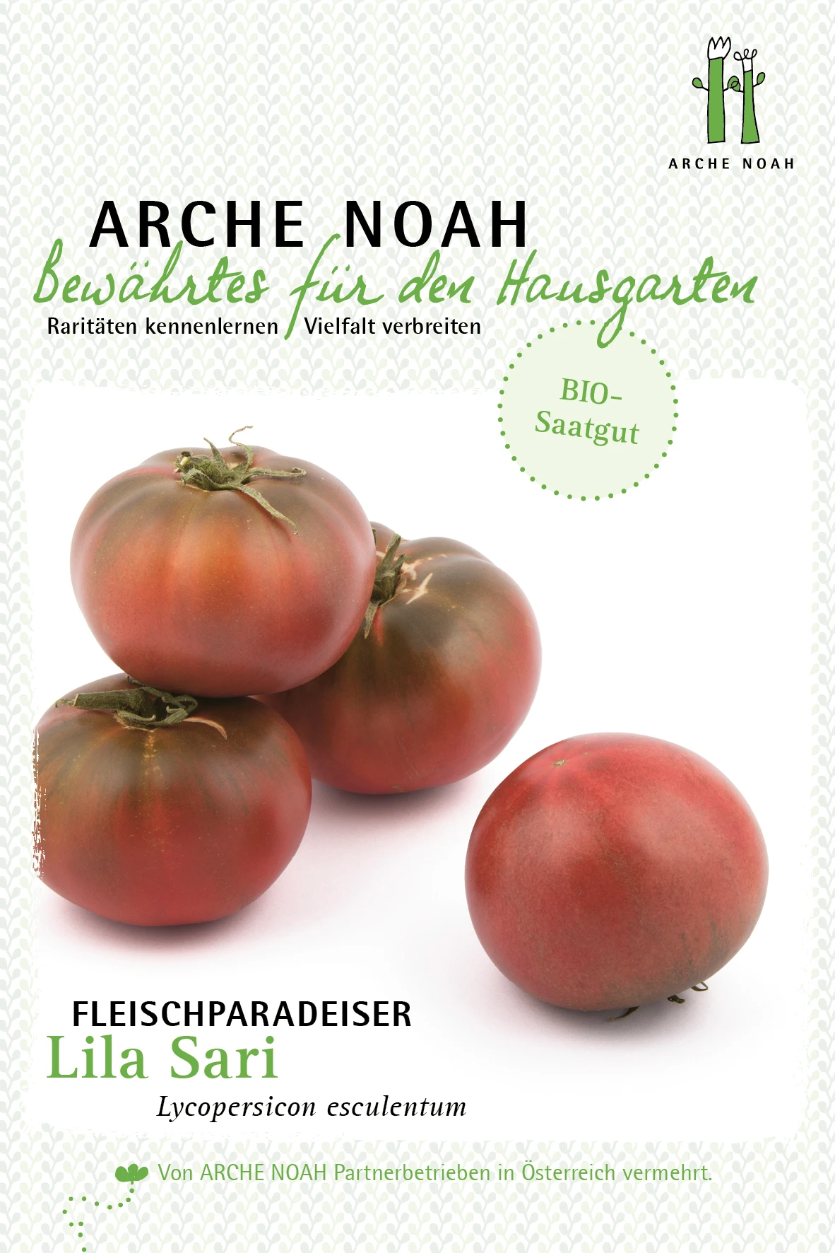 Fleischtomate Lila Sari | BIO Fleischtomatensamen Von Arche Noah 1 Fleischtomate Lila Sari | BIO Fleischtomatensamen Von Arche Noah