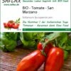 Tomate San Marzano | BIO San Marzano Tomatensamen Von Saflax