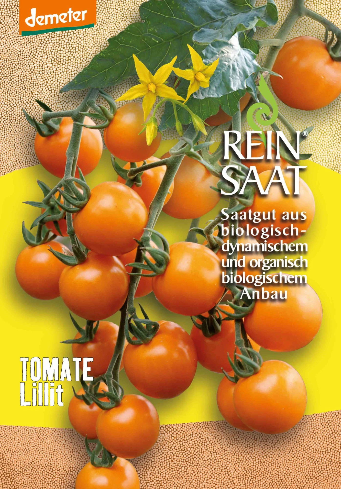 Tomate Lillit | BIO Tomatensamen Von Reinsaat 1 Tomate Lillit | BIO Tomatensamen Von Reinsaat