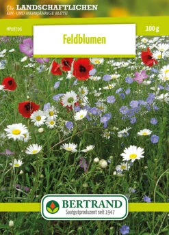 Blumenwiese Feldblumen (100 G) | Blumensamen Von Bertrand