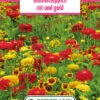 Blumenwiese Blumenteppich Rot Und Gold (100 G) | Blumensamen Von Bertrand