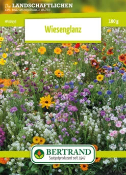 Blumenwiese &quot;Wiesenglanz&quot; (100 G) | Blumensamen Von Bertrand
