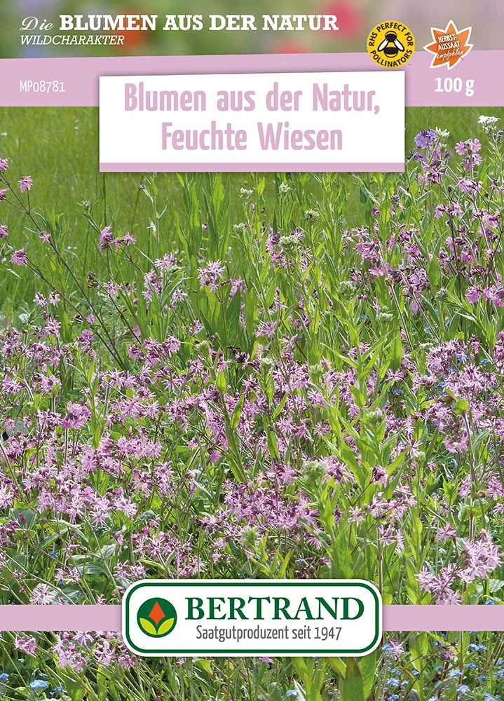 Blumenwiese Staudenmischung Für Feuchtgebiete (100 G) | Blumensamen Von Bertrand 1 Blumenwiese Staudenmischung Für Feuchtgebiete (100 G) | Blumensamen Von Bertrand