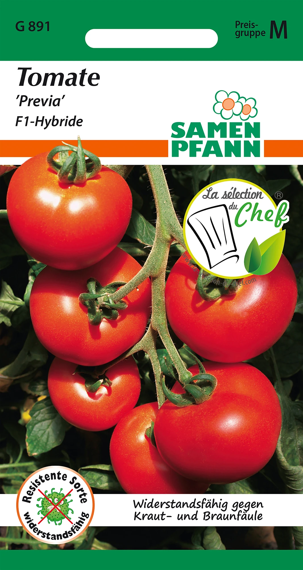 Tomate Previa F1-Hybride | Tomatensamen Von Samen Pfann 2 Tomate Previa F1-Hybride | Tomatensamen Von Samen Pfann – Bild 2