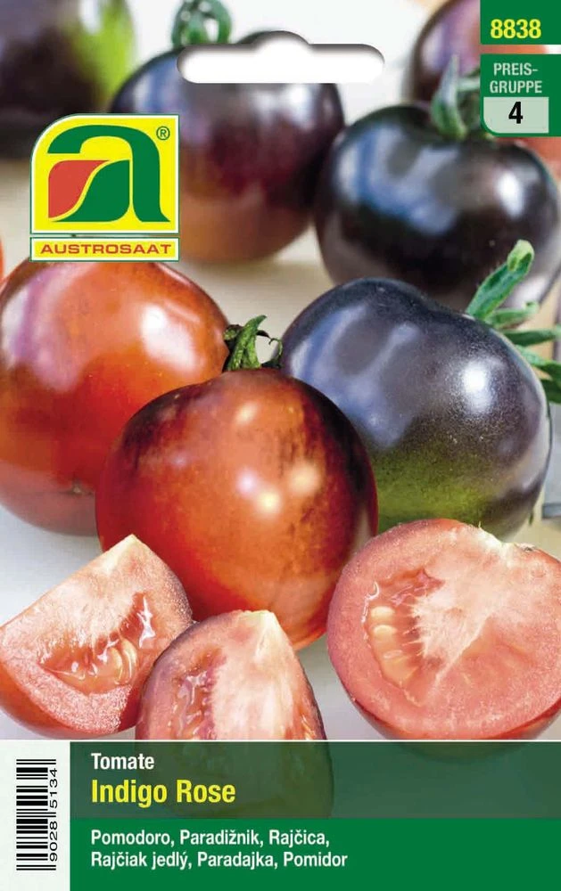 Tomate Indigo Rose | Tomatensamen Von Austrosaat 2 Tomate Indigo Rose | Tomatensamen Von Austrosaat – Bild 2