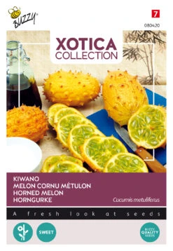 Kiwano Horngurke | Horngurkensamen Von Buzzy Seeds