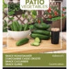 Snack Gurke Kalimero F1 | Minigurkensamen Von Buzzy Seeds