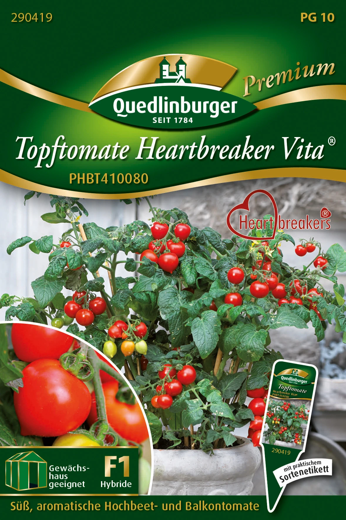 Tomate Heartbreaker Vita | Kirschtomatensamen Von Quedlinburger 1 Tomate Heartbreaker Vita | Kirschtomatensamen Von Quedlinburger