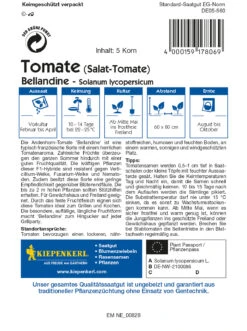Ausgewählte Produkte 7 Tomate Bellandine F1 | Tomatensamen Von Kiepenkerl