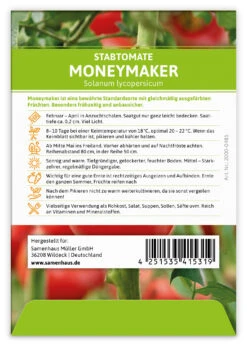 Ausgewählte Produkte -Angebote Samenhaus Store 549868 Tomate Moneymaker 100 Stueck 2000 0485 100x 2
