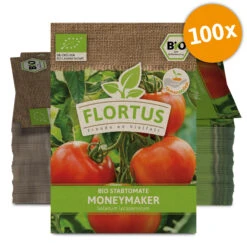 Ausgewählte Produkte 7 Tomate Moneymaker (100 Stück) | BIO Tomatensamen Von FLORTUS