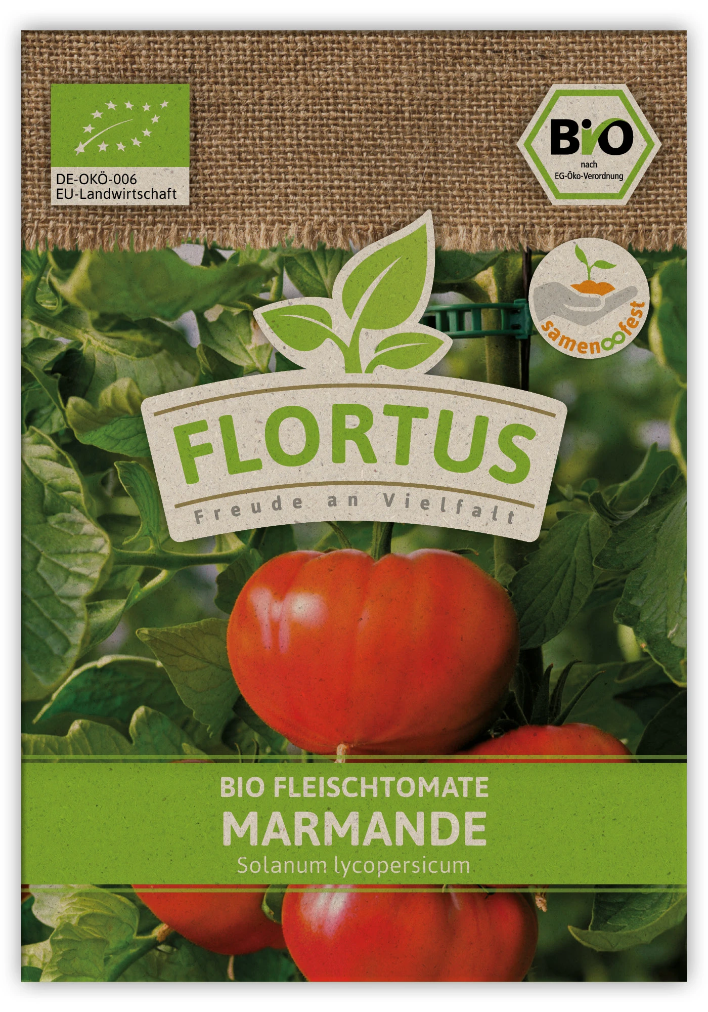 Fleischtomate Marmande (100 Stück) | BIO Tomatensamen Von FLORTUS 3 Fleischtomate Marmande (100 Stück) | BIO Tomatensamen Von FLORTUS – Bild 3