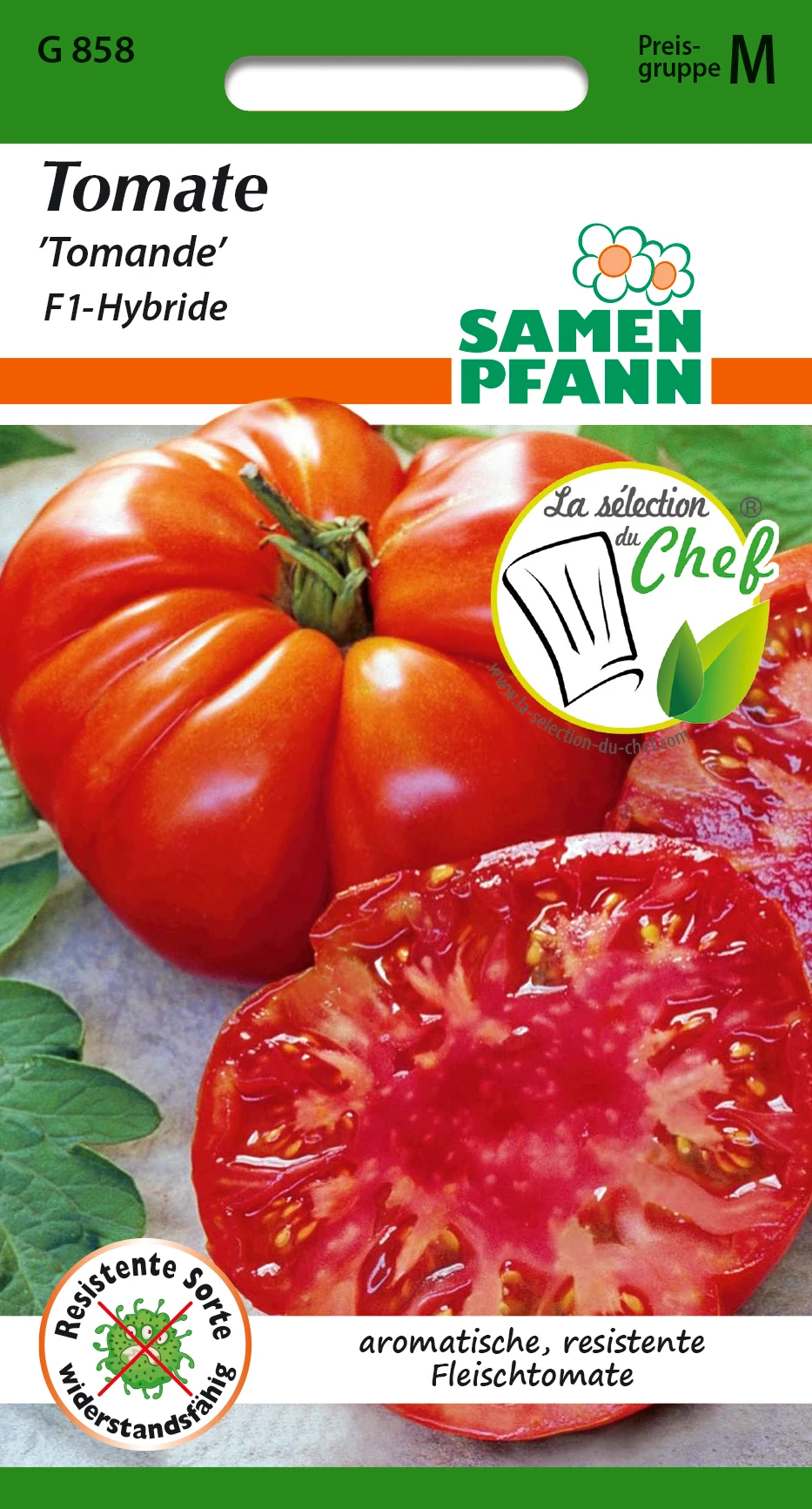 Tomate Tomande (LSdC) | Fleischtomatensamen Von Samen Pfann 2 Tomate Tomande (LSdC) | Fleischtomatensamen Von Samen Pfann – Bild 2