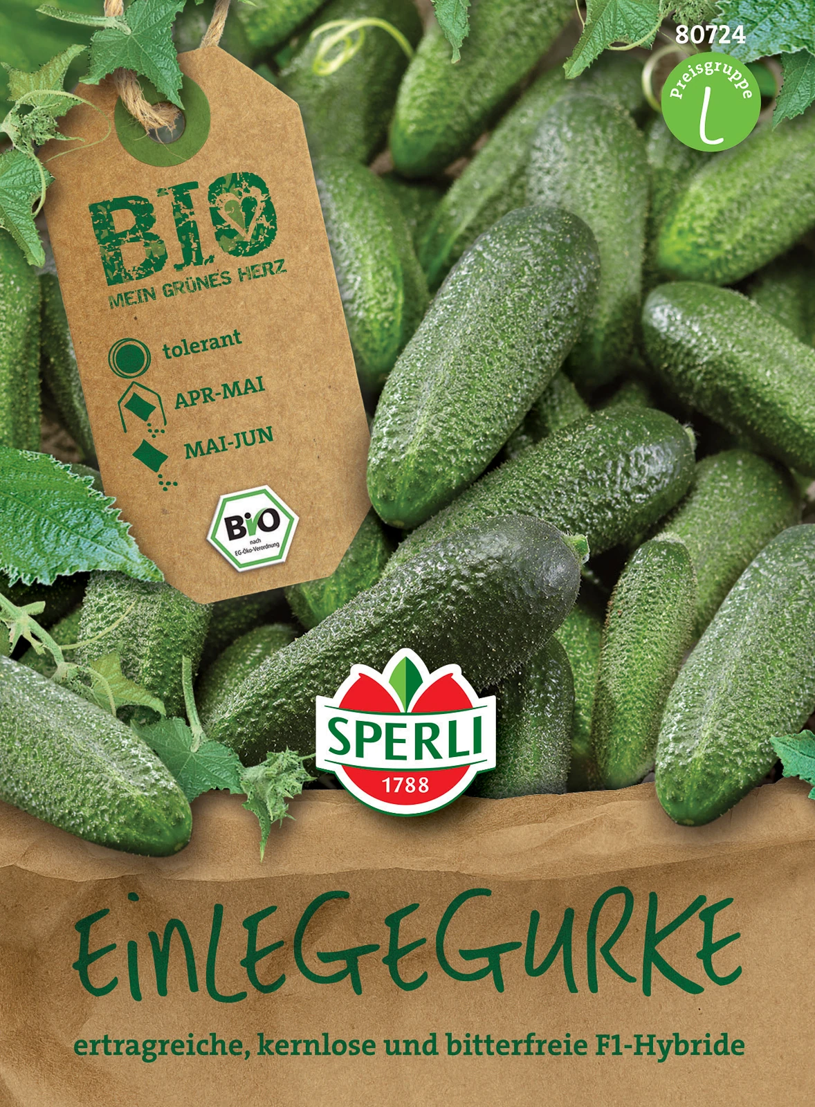 Einlegegurke Diamant | Einlegegurkensamen Von Sperli 2 Einlegegurke Diamant | Einlegegurkensamen Von Sperli – Bild 2
