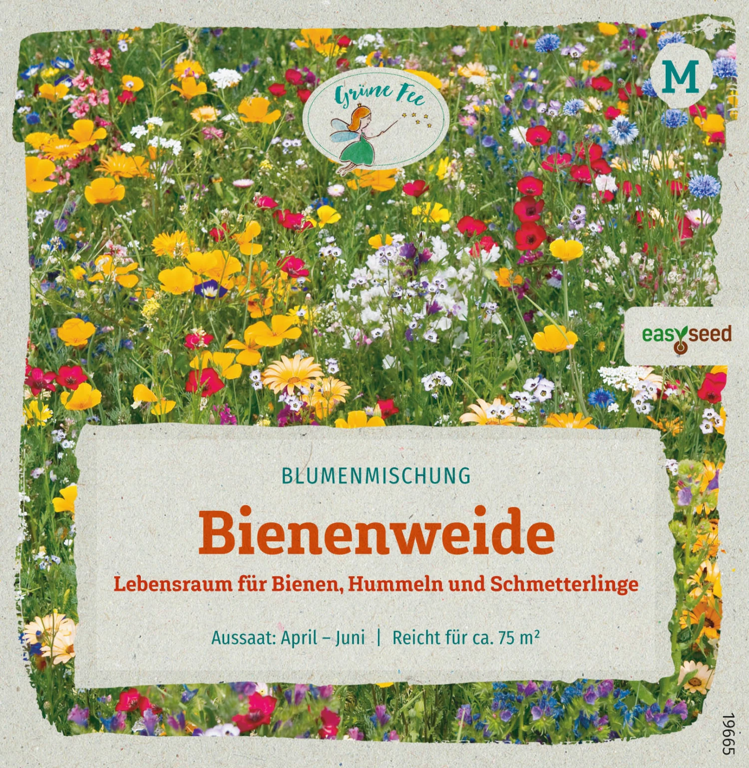 Bienenweide Nützlingsfördernde Blumenmischung (300 G) | Blumensamenmischung Von Grüne Fee 2 Bienenweide Nützlingsfördernde Blumenmischung (300 G) | Blumensamenmischung Von Grüne Fee – Bild 2