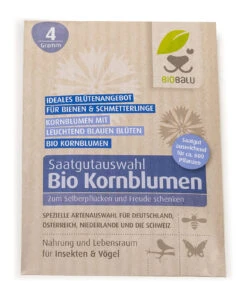 Kornblumen (4 G) | BIO Kornblumensamen Von Biobalu -Angebote Samenhaus Store 554556 BIO Kornblumen 4 g BB1031 0
