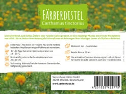 Angebote Samenhaus Store -Angebote Samenhaus Store 558926 Wiesenblume Faerberdistel 100 g 2000 0876 3