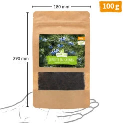 Wiesenblume Jungfer Im Grünen (100 G) | Jungfer Im Grünen Samen Von FLORTUS