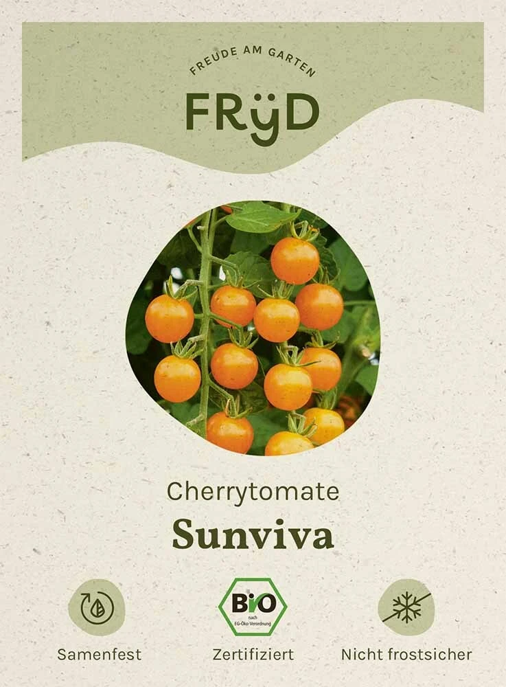Fryd BIO Cocktailtomate Sunviva 2 Fryd BIO Cocktailtomate Sunviva – Bild 2