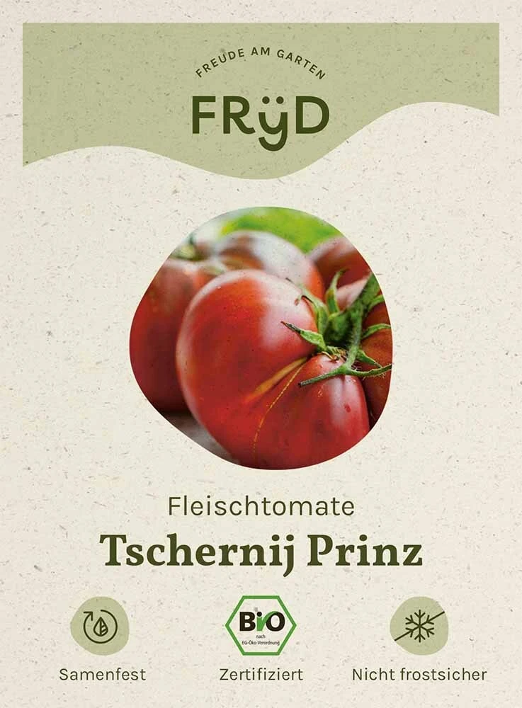 Fryd BIO Fleischtomate Tschernij Prinz 1 Fryd BIO Fleischtomate Tschernij Prinz