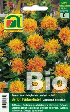 Färberdistel | BIO Färberdistelsamen Von Austrosaat