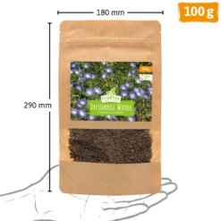 Wiesenblume Dreifarbige Winde (100 G) | Windensamen Von FLORTUS -Angebote Samenhaus Store 562291 Wiesenblume Dreifarbige Winde 100 g 2000 0886 4