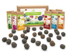 Samenbomben Set (8 Päckchen) | Blumensamenmischung Von FLORTUS -Angebote Samenhaus Store 562498 Samenbomben Set 8 Paeckchen 2000 2367 5
