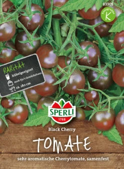 Tomate Chocolate Cherry | Tomatensamen Von Sperli